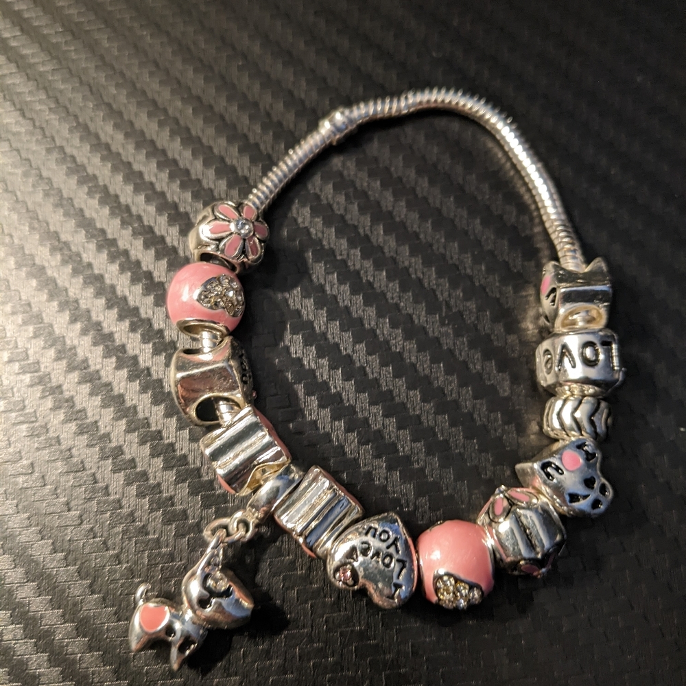 Silver Love Bracelet